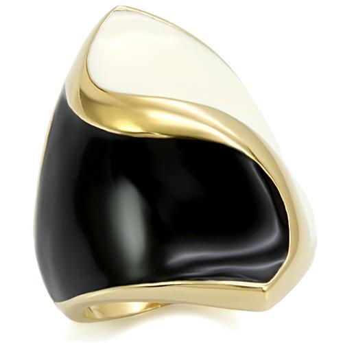 JCE151 Gold Brass Ring with No Stone