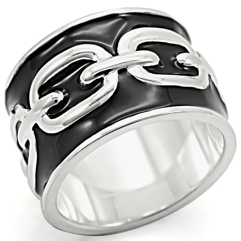 JCES378 Silver 925 Sterling Silver Ring with No Stone
